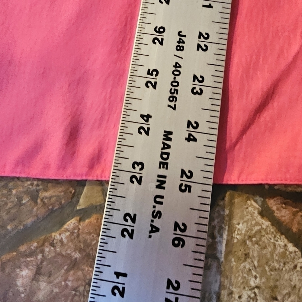 Nissa Pink Over-sized Tunic Blouse with Flutter, Viscose Fabric, Size Medium - Picture 12 of 12